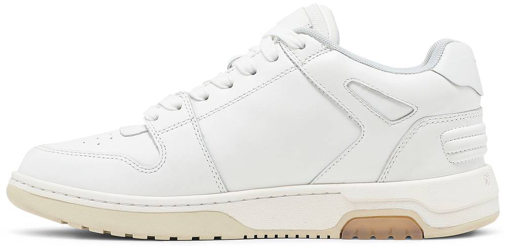 Giày Off-White Out of Office Low 'For Walking White Black' OMIA189R21LEA002-0101 - Ảnh 2