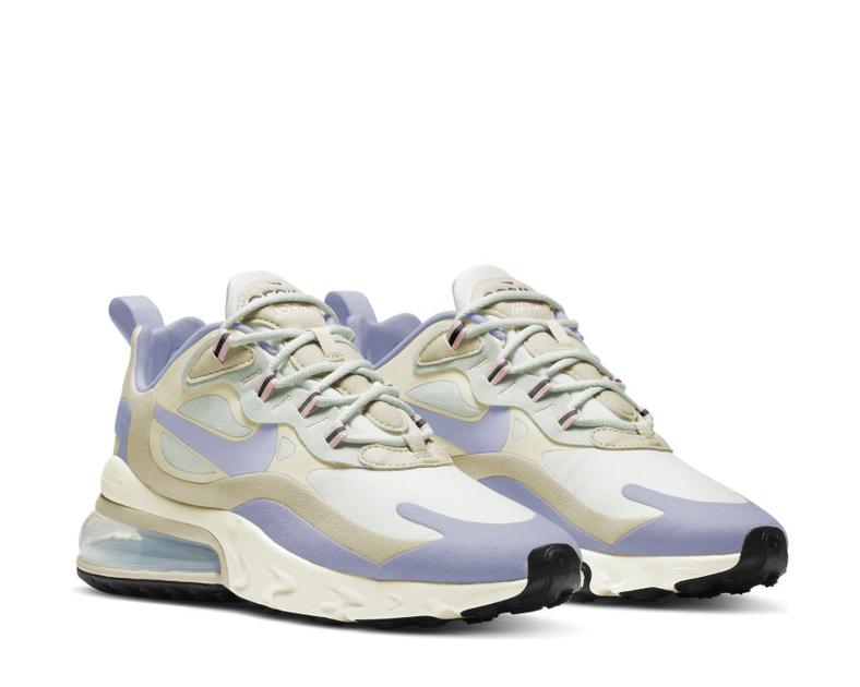 Giày Nike Wmns Air Max 270 React 'White Fossil' CT1287-100 - Ảnh 8