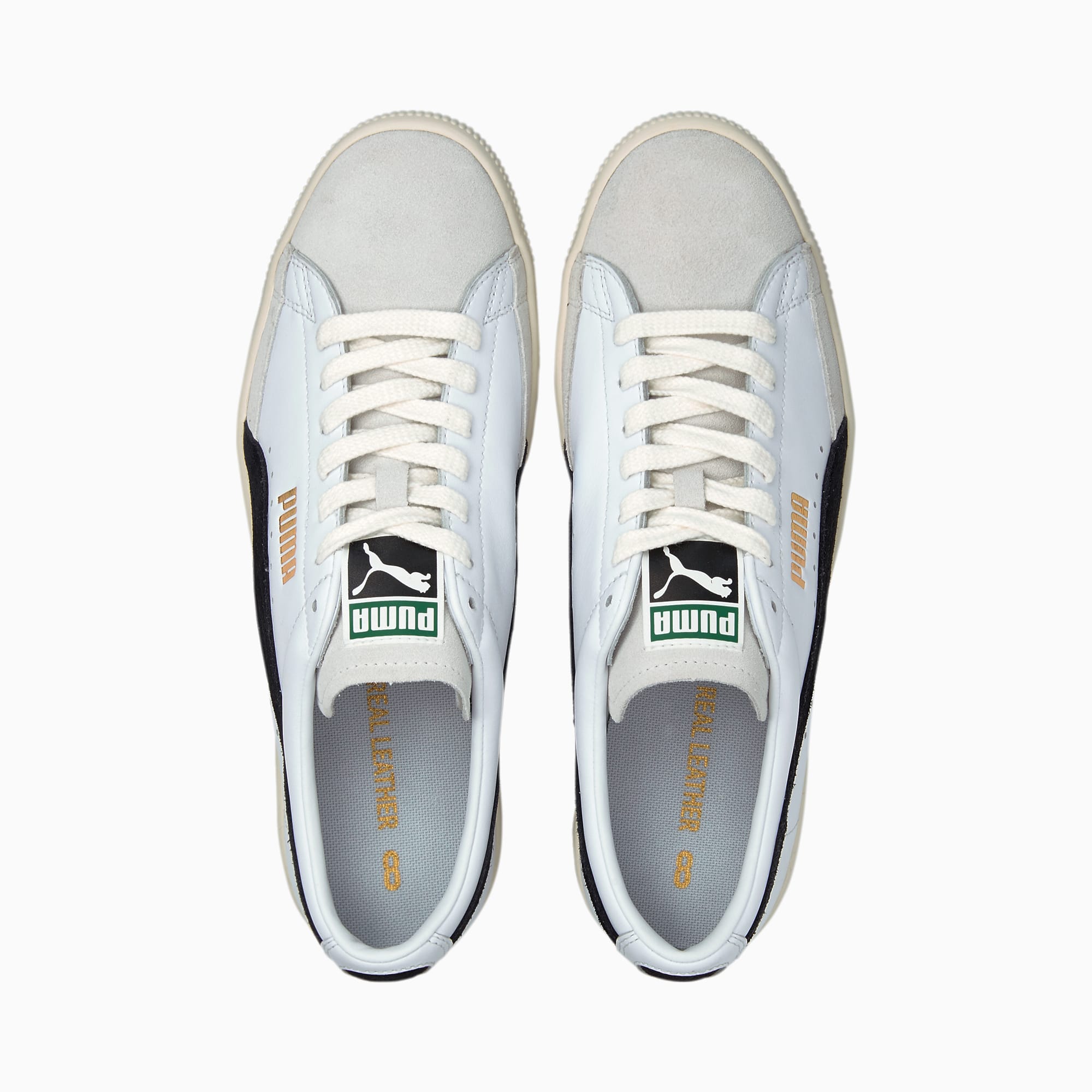 Giày Puma Basket Vintage 'White Black' 374922-01 - Ảnh 7