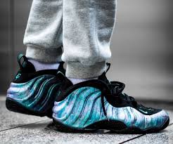 Alternative view of Giày Nike Air Foamposite One Premium 'Abalone' 575420-009
