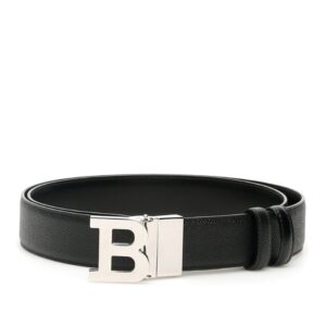 Thắt Lưng Bally Men's Casual Belt 'Black' 6221518