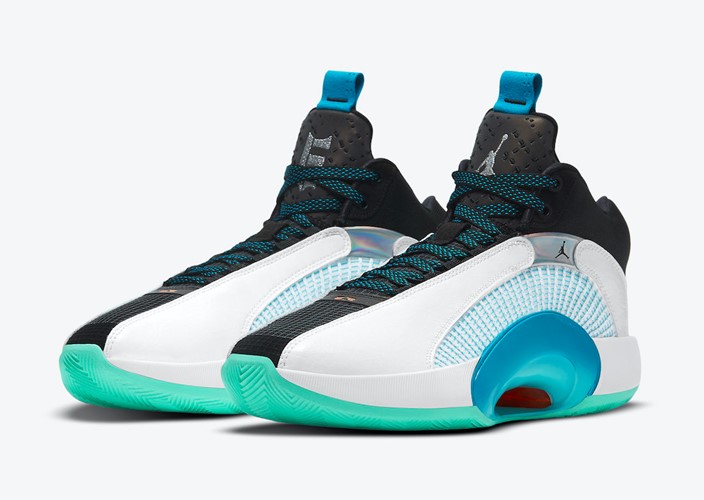 Giày Nike Guo Ailun x Air Jordan 35 GC PF 'Morpho' CZ8153-100 - Ảnh 13