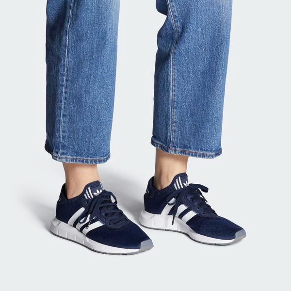 Giày Adidas Swift Run X J 'Collegiate Navy' FY2151 - Ảnh 3