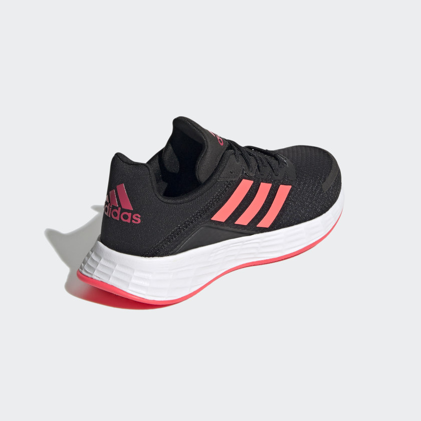 Giày Adidas Duramo SL J 'Black Signal Pink' FX7301 - Ảnh 5