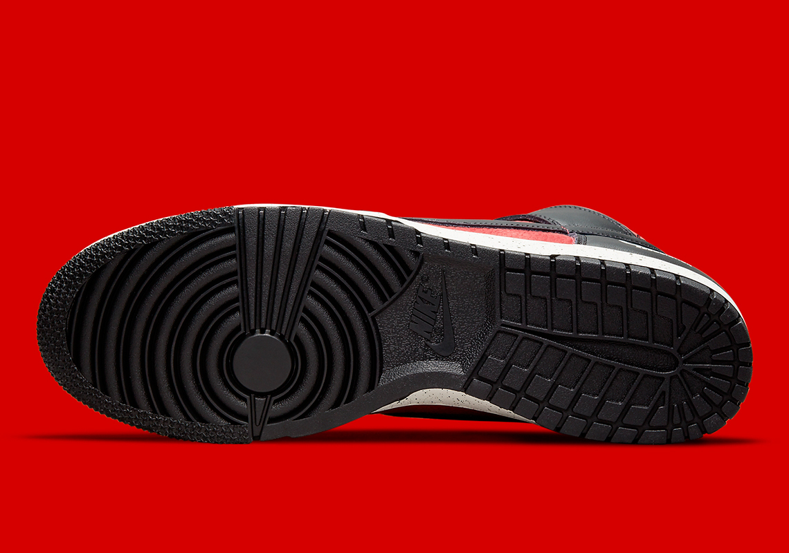 Giày Nike Undercover x Dunk High 1985 'UBA' DD9401-600 - Ảnh 9