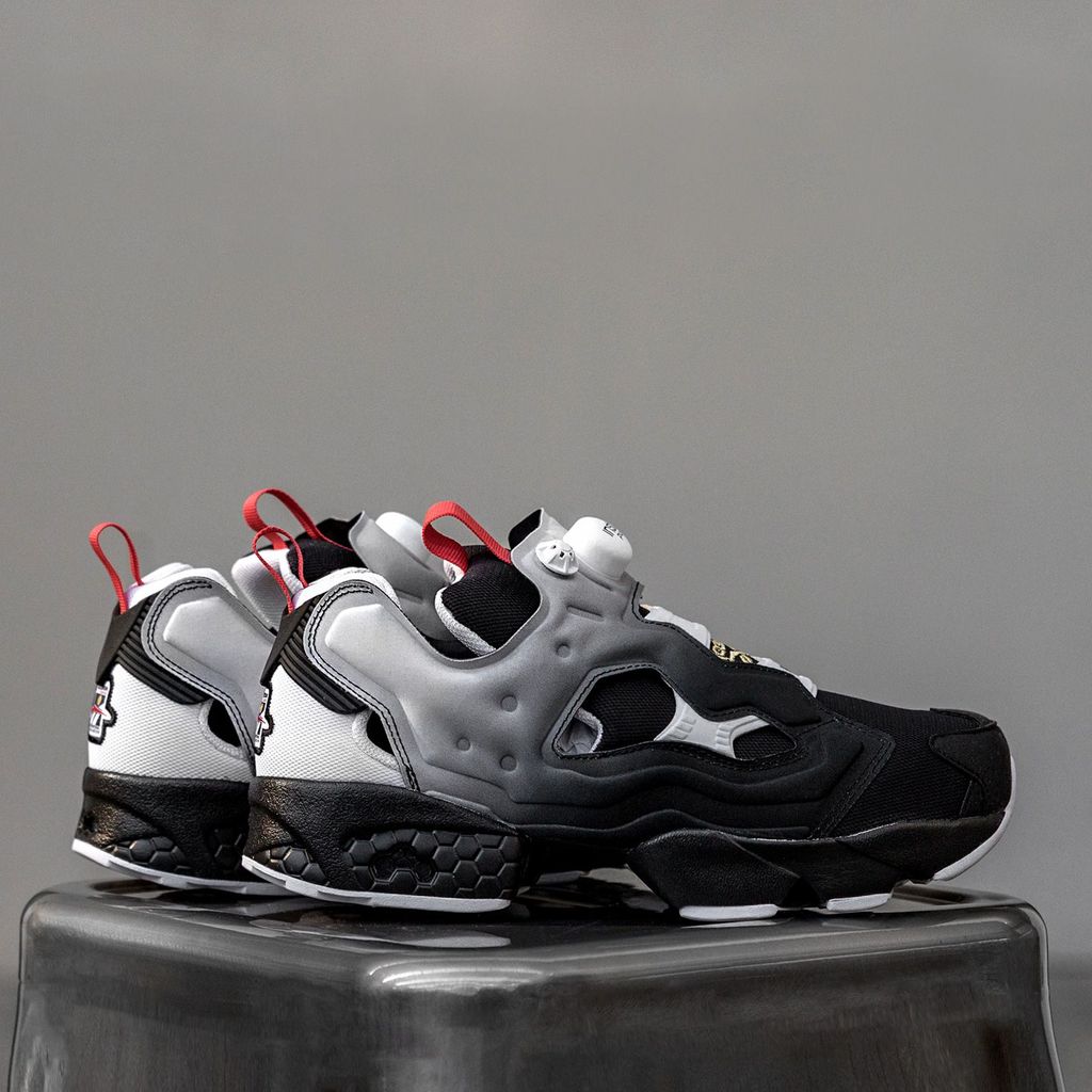 Giày Reebok InstaPump Fury OG NM 'Black White' EH3254 - Ảnh 5