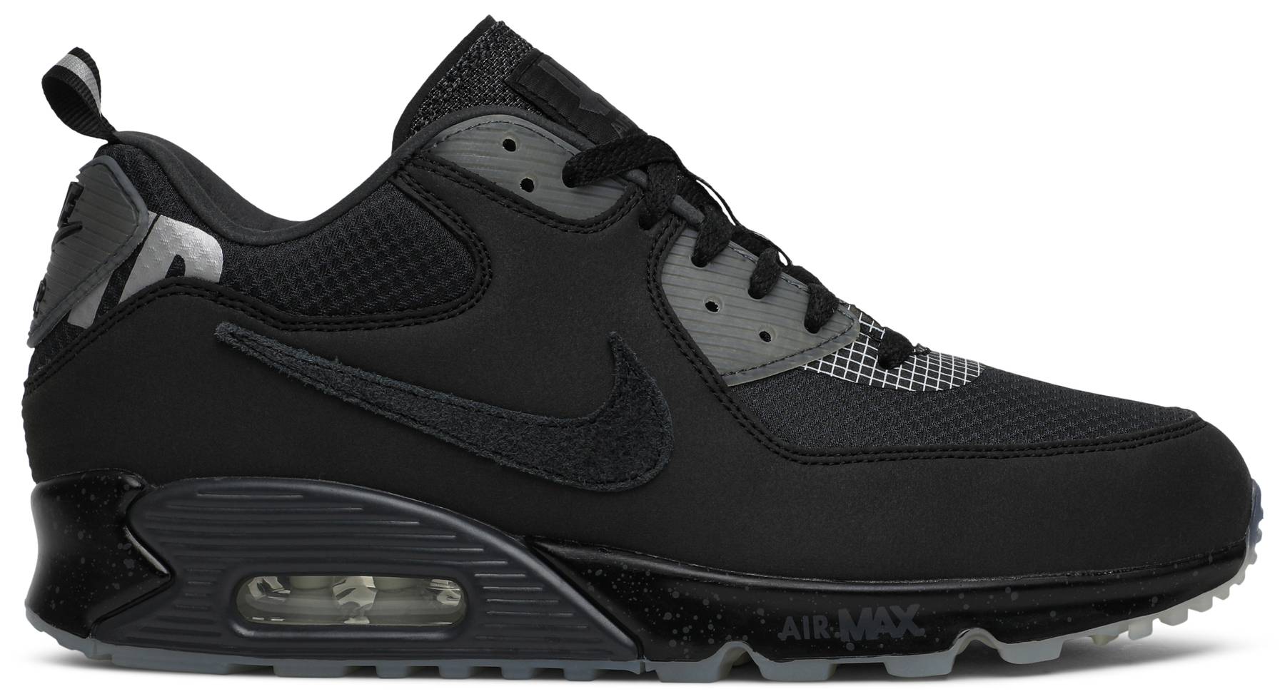 Giày Nike Undefeated x Air Max 90 'Anthracite' CQ2289-002