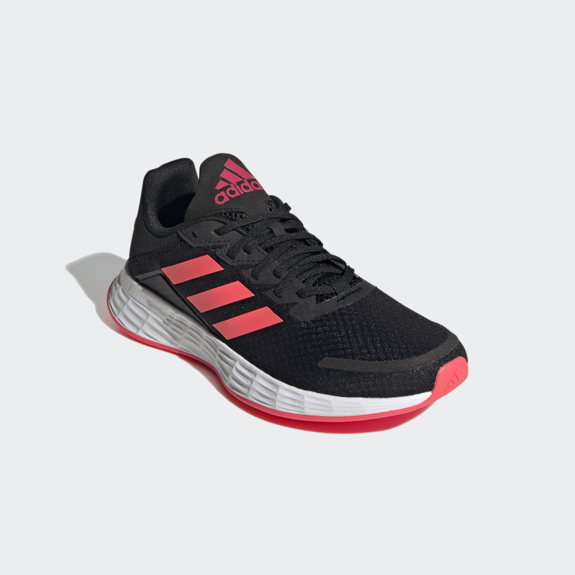Giày Adidas Duramo SL J 'Black Signal Pink' FX7301 - Ảnh 4