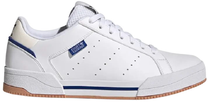 Giày Adidas Court Tourino 'White' GX4379