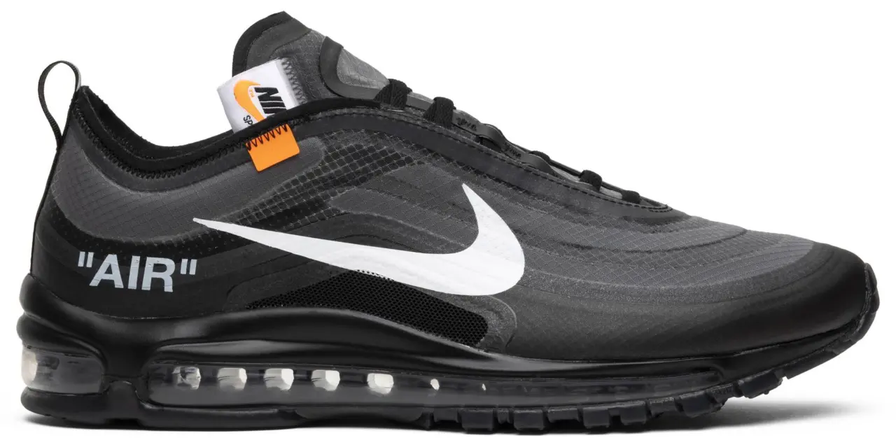 Giày Nike Off-White x Air Max 97 'Black' AJ4585-001