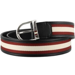 Thắt Lưng Bally 21FW DARKON Triple Belt Black DARKON 35 MT 36