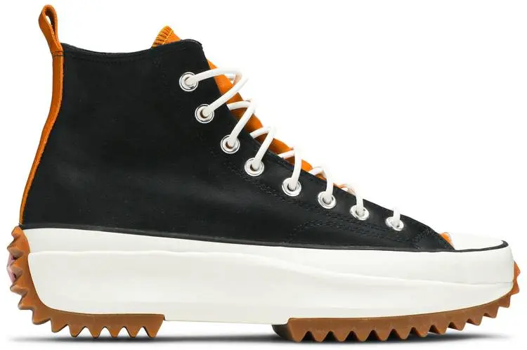 Giày Converse Wmns Run Star Hike High 'Black Saffron Yellow' 568649C
