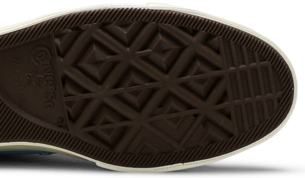 Giày Converse Comme des Garçons PLAY x Chuck 70 High 'Bright Blue' 168300C - Ảnh 3