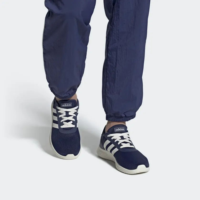 Giày Adidas Lite Racer 2.0 'Tech Indigo Chalk White' FW1721 - Ảnh 6