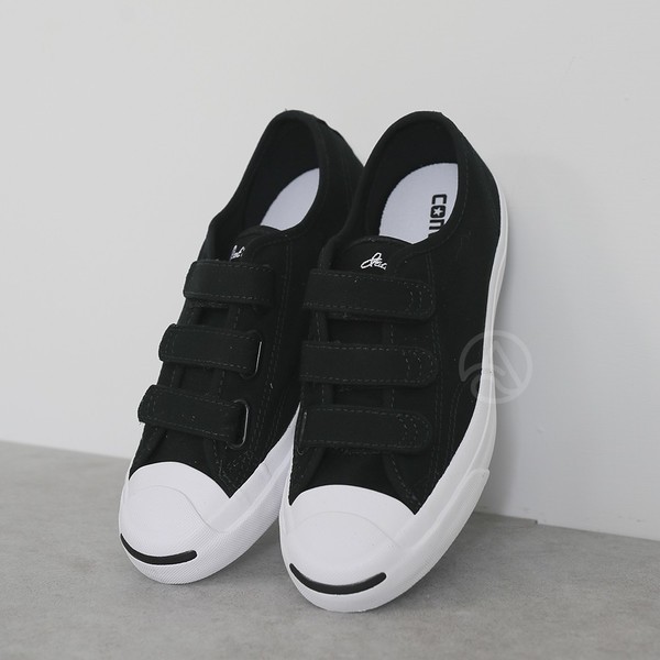 Giày Converse Jack Purcell 3V 'Black' 164600C - Ảnh 6