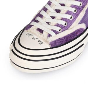 Alternative view of Giày XVESSEL G.O.P. Lows Corduroy Purple Tie-dye S21X15P