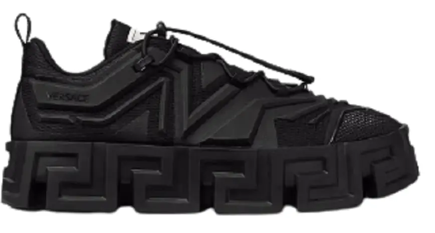 Giày Versace Greca Labyrinth Lace Up 1002189-1A01687-1B000