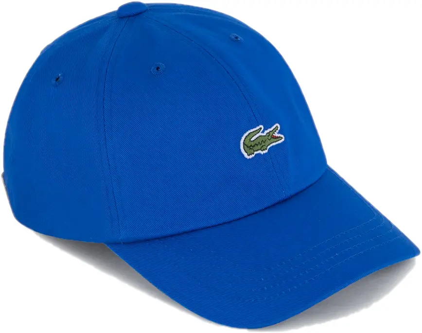 Mu Lacoste Cotton Twill Basic Baseball 'Blue' RK209E-53G-KXB