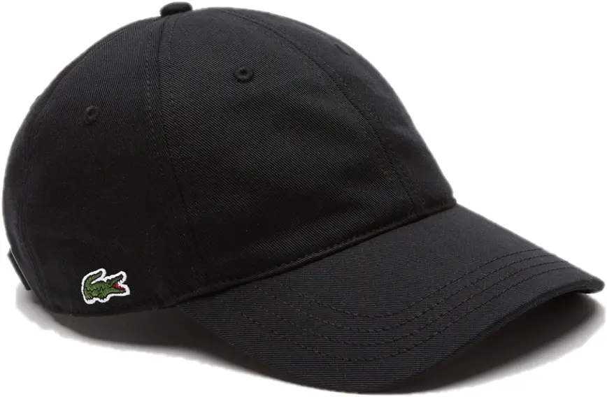 Mu Lacoste Organic Cotton Twill 'Black' RK0440-53G-031
