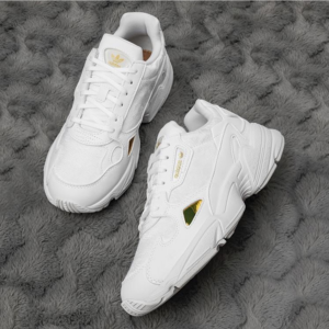 Alternative view of Giày Adidas Wmns Falcon 'White' EG5161