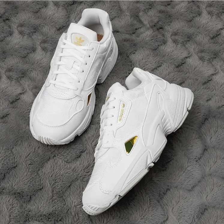 Alternative view of Giày Adidas Wmns Falcon 'White' EG5161