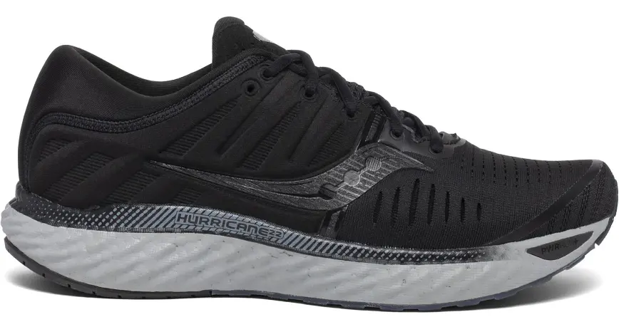 Giày Saucony Huricane 22 'Black Grey' S20544-35