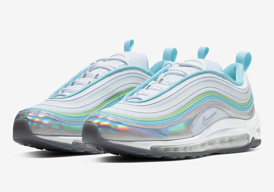 Giày Nike Wmns Air Max 97 UL 17 SE 'Iridescent' BV6670-101 - Ảnh 6