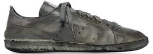 Giay Balenciaga x Adidas Stan Smith Worn-Out 'Black' 721835-WBDV5-1000