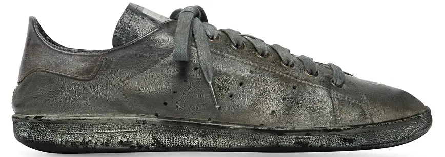 Giay Balenciaga x Adidas Stan Smith Worn-Out 'Black' 721835-WBDV5-1000