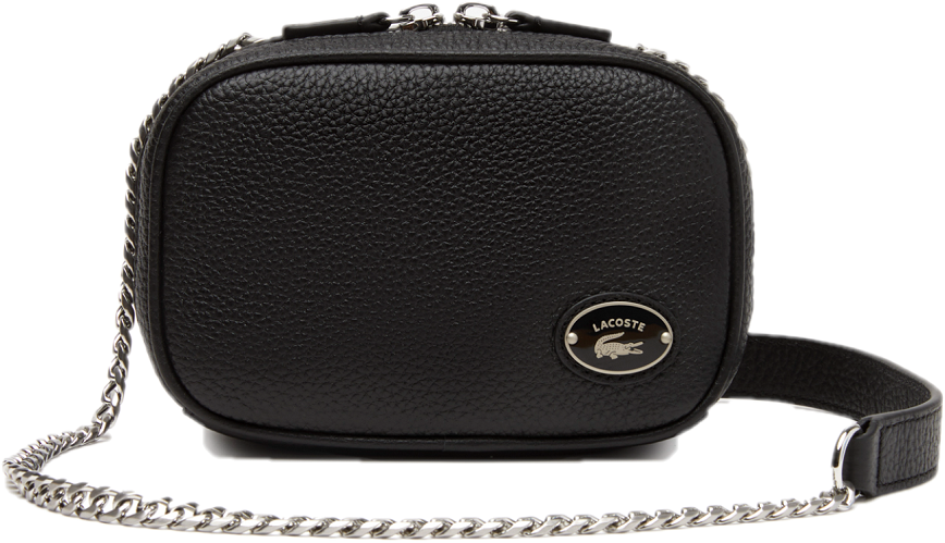 Tui Lacoste Top Grain Leather Square 'Black' NF4252G53G-000