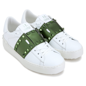 Alternative view of Giày Valentino Rockstud Untitled Women's Sneakers UW2S0A01HEL 0JA