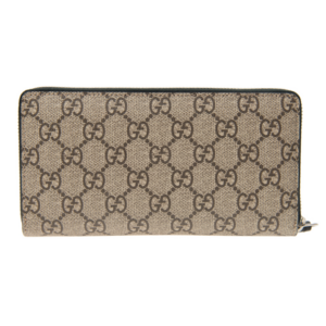 Vi Gucci Tiger Print Long Wallet 'Brown' 451273-K5Z1N-8666