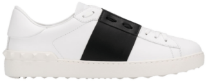 Giày Valentino Open Sneaker 'White Black' UY2S0830BLU-A01