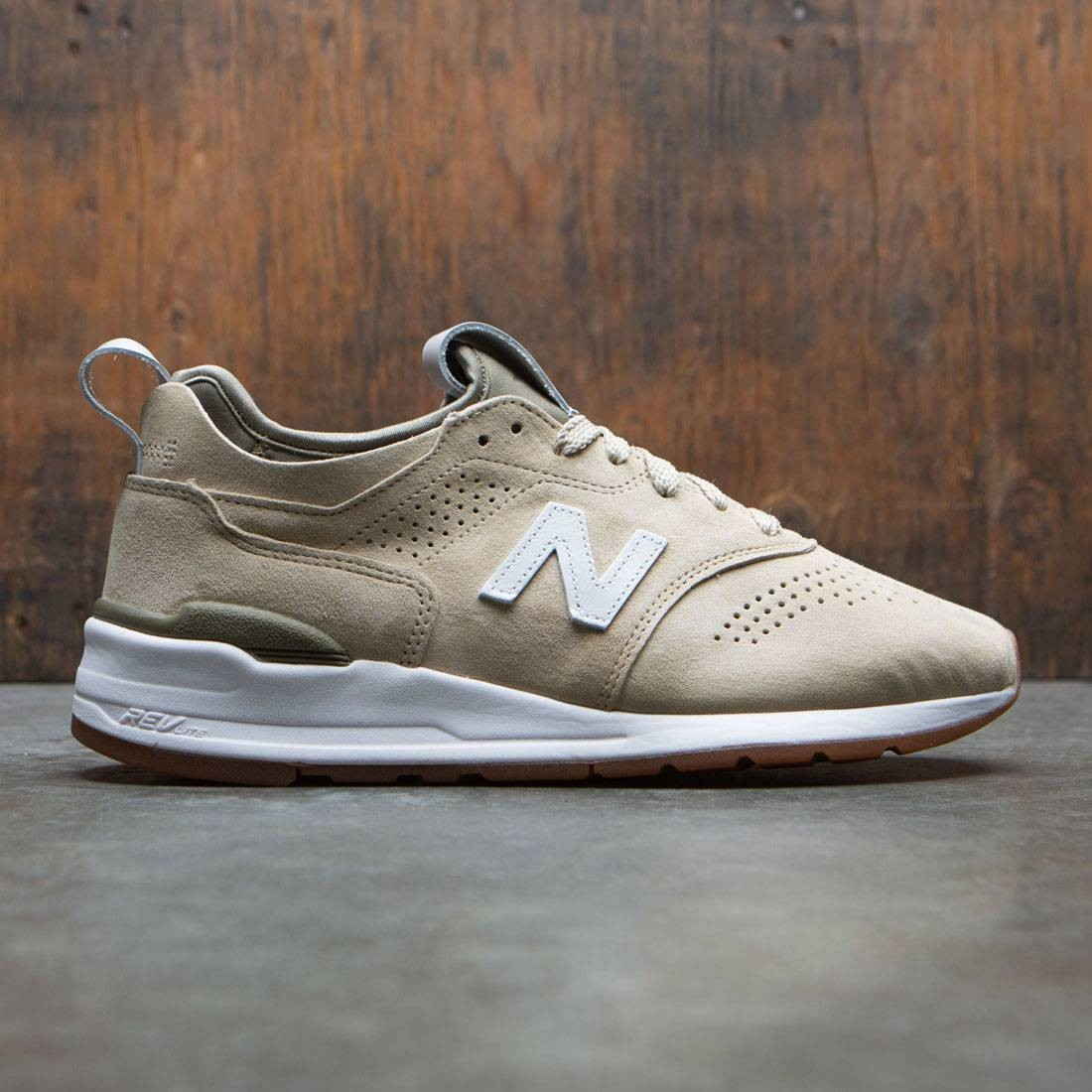 Giày New Balance 997 Deconstructed 'Bone' M997DRA2 - Ảnh 2