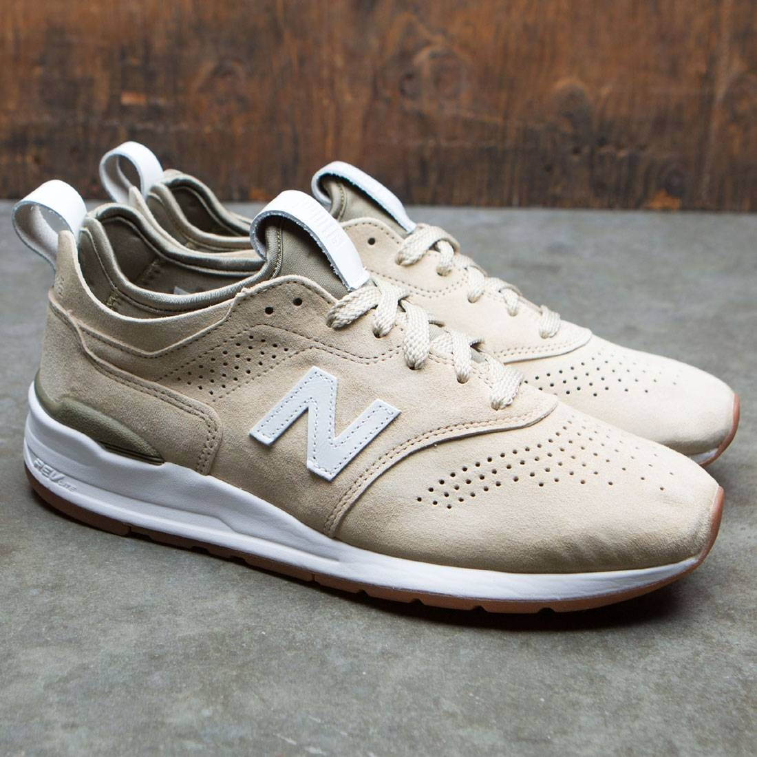 Giày New Balance 997 Deconstructed 'Bone' M997DRA2 - Ảnh 3