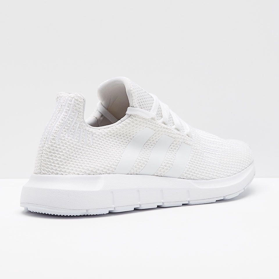 Giày Adidas Swift Run 'Triple White' B37725 - Ảnh 4