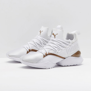 Alternative view of Giày Puma Wmns Muse Maia Luxe 'White' 366766-02