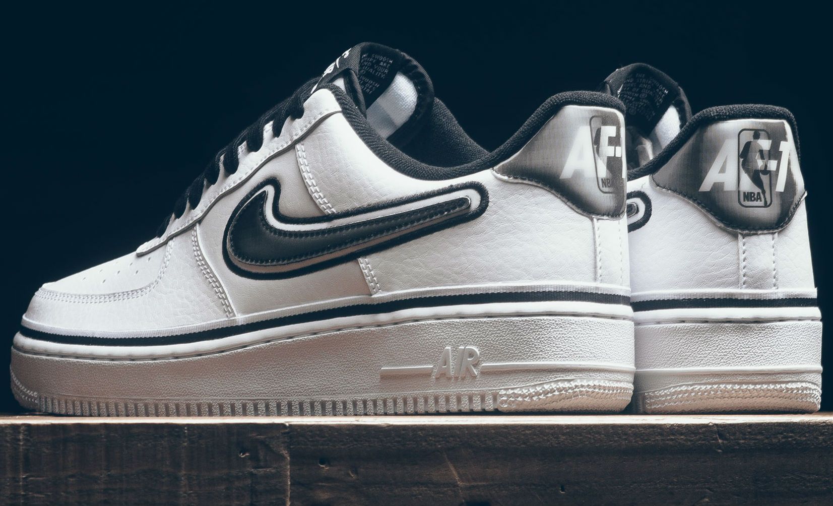 Giày NBA x Nike Air Force 1 Low 'Spurs' AJ7748-100 - Ảnh 2