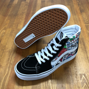 Alternative view of Giày Vans Sk8-Hi 'Sticker Mash Up' VN0A38GEVFV