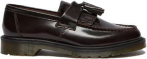 Giày Dr. Martens Cherry Red Adrian Leather Tassel Loafers 14573601