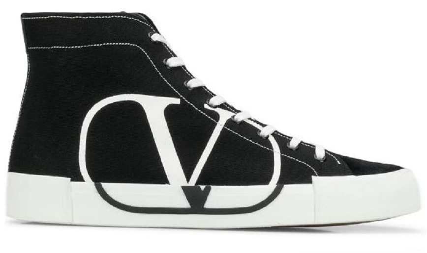 Giày Valentino Garavani Tricks hi-top sneakers SY2S0C43YAC-0NI