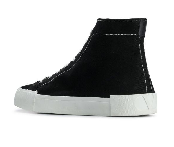 Giày Valentino Garavani Tricks hi-top sneakers SY2S0C43YAC-0NI - Ảnh 4