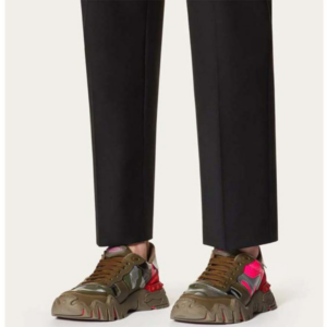 Alternative view of Giày Valentino Camouflage Rockrunner 'Rose' TY0S0C88MHB34G