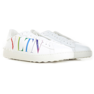 Alternative view of Giày Valentino Open Sneaker Calfskin With VLTN Logo Print VY2S0830-MLV-08V