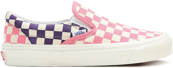 Giay Vans UA Classic Slip-On Purple Pink VN0A3JEX46A
