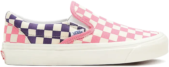 Giay Vans UA Classic Slip-On Purple Pink VN0A3JEX46A