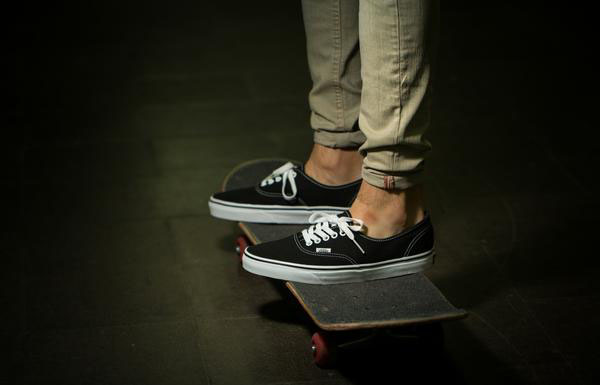 Giày Vans Authentic 'Black' VN000EE3BLK - Ảnh 5