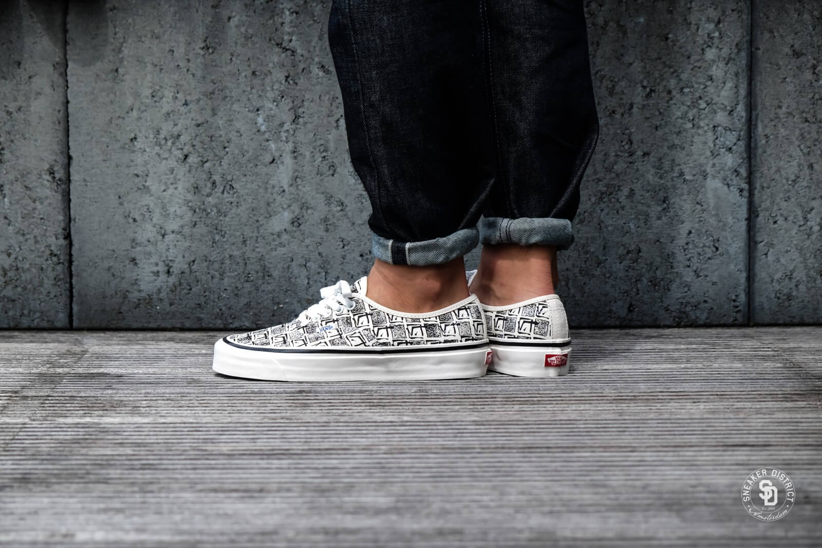 Giày Vans Authentic 44 DX 'Anaheim Factory' VN0A38ENU6D - Ảnh 5