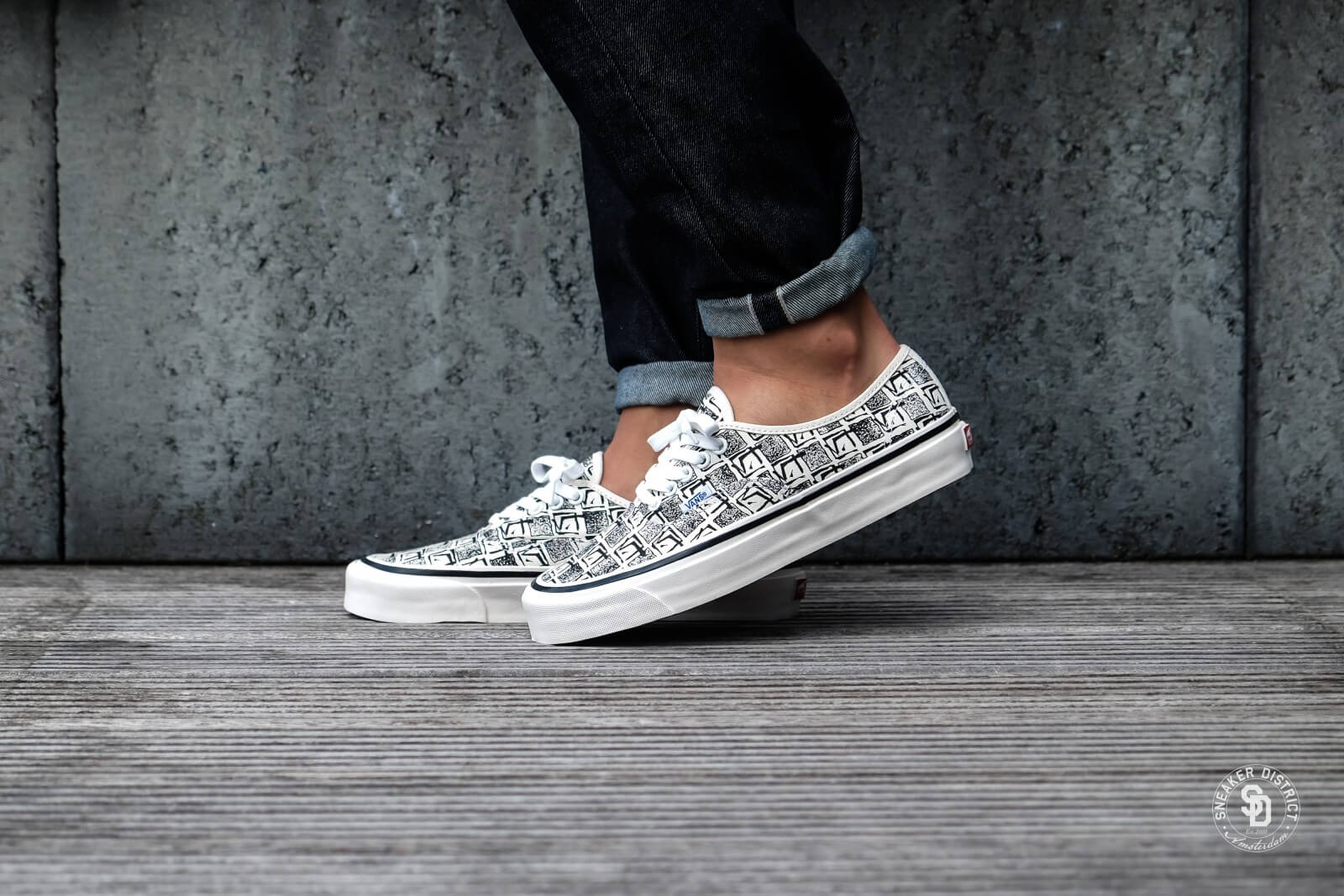 Giày Vans Authentic 44 DX 'Anaheim Factory' VN0A38ENU6D - Ảnh 2