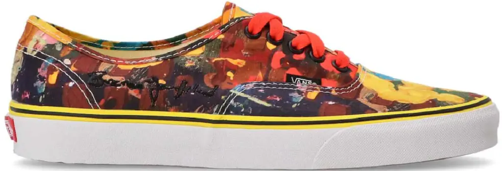 Giay Vans Authentic x MOCA x Youngblood 'Democratic' VN0A5KRD8CR1